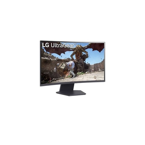 2,5K PC-skærm med 2560 x 1440 pixels, 1 ms responstid, buet VA-panel, 180 Hz, HDR10, FreeSync.