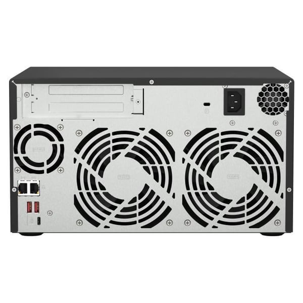 Lagringsserver (NAS) - QNAP - TS-873A-8G - 2,5 GbE AMD Ryzen fyrkärnig