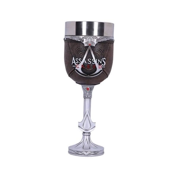 Calice - NEMESIS NOW - Assassin's Creed - Brødrenes bæger - Stilkeglas - 1 stk.