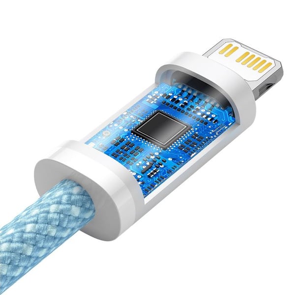 USB-C till Lightning-kabel Baseus Dynamic Series, 20 W, 2 M (Blå)