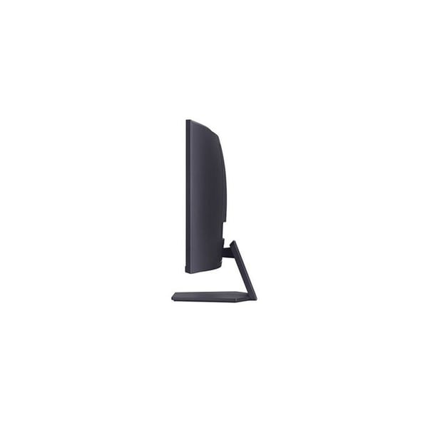 2,5K PC-skærm med 2560 x 1440 pixels, 1 ms responstid, buet VA-panel, 180 Hz, HDR10, FreeSync.