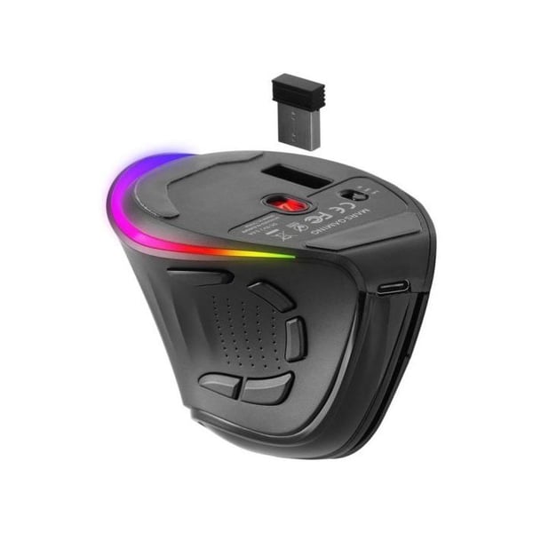 Souris Gaming - MARS GAMING - MM-SK - Ergonomisk - RGB Chroma Belysning - 8400 DPI