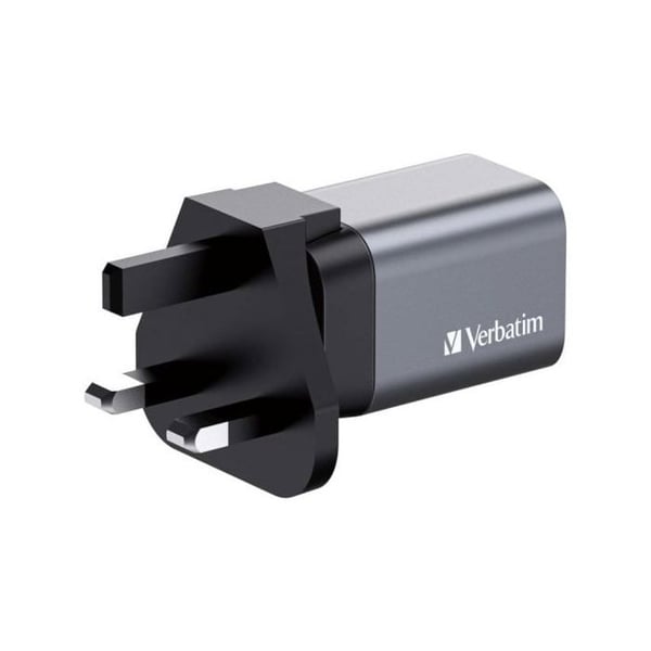 TELEFON, LADDARE, VÄGG, Verbatim Gnc-100 Gan Laddare 4 Portar 35wVerbatim GNC-35. Laddartyp: inomhus, källtyp