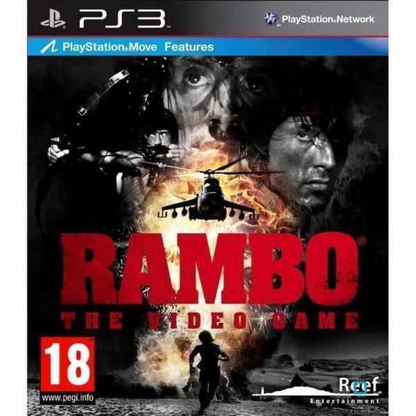 RAMBO - PS3-konsolspel