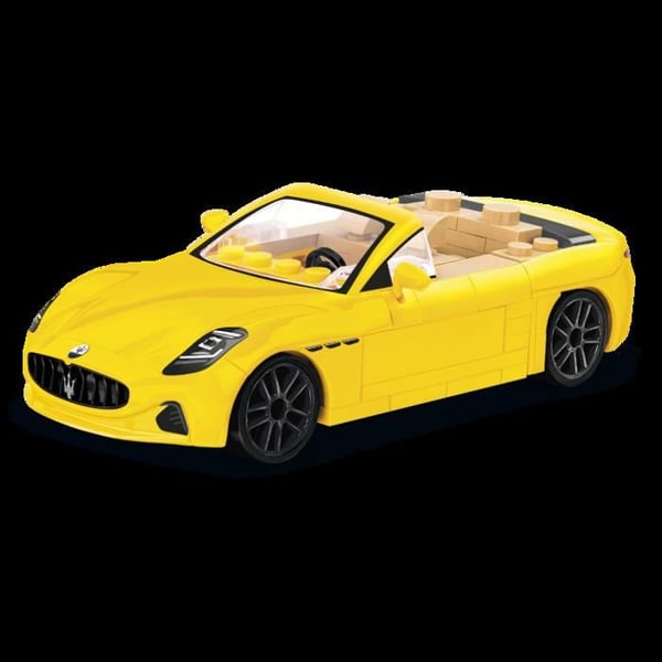 Spel och leksaker - COBI - Maserati Grancabrio - 97 delar - Plaststenar - 8 år och äldre
