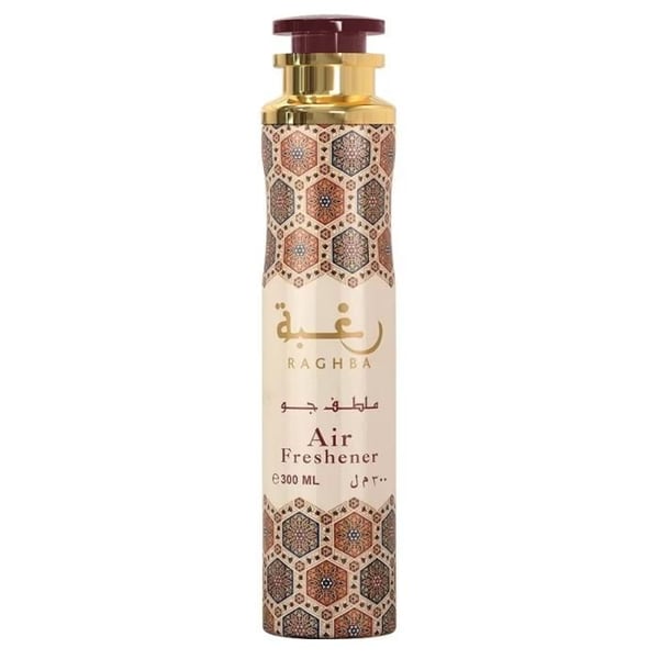 LATTAFA Raghba - Arabisk doftspray för atmosfären - 300ml