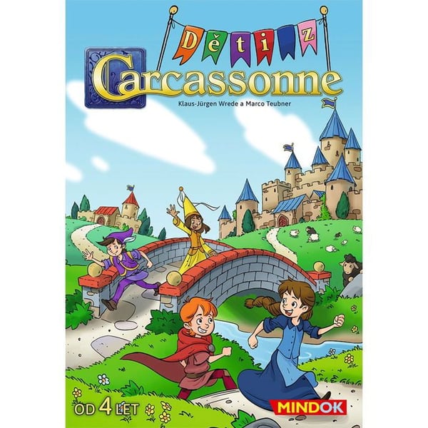 Barnen i Carcassonne