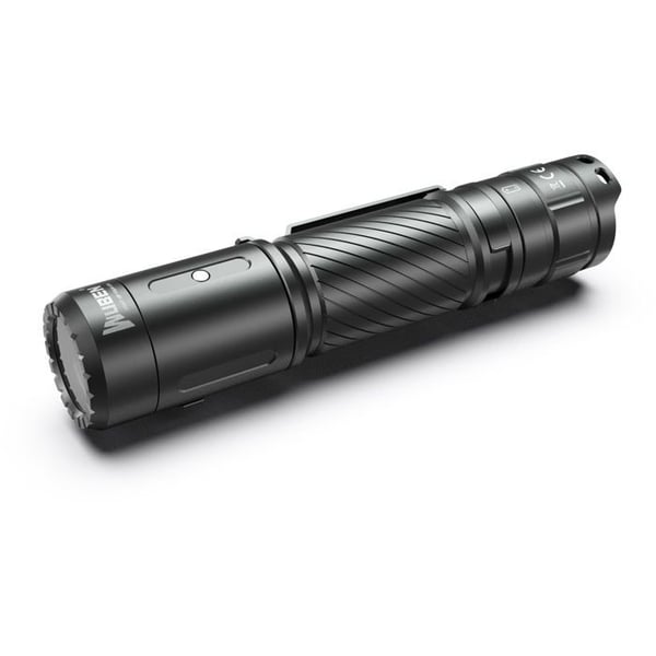 Ficklampa - WUBEN - C3 - LED uppladdningsbar - 1200 lm - IP68 - 179 m räckvidd