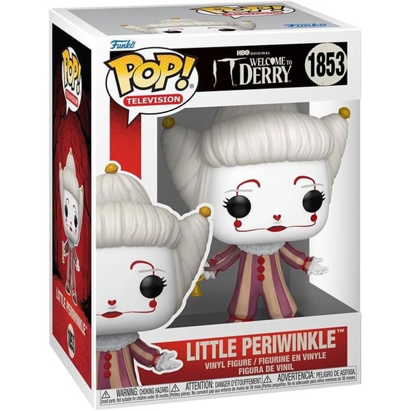 Figurine Funko Pop! N°1853 | Välkommen till Derry | Lilla Periwinkle