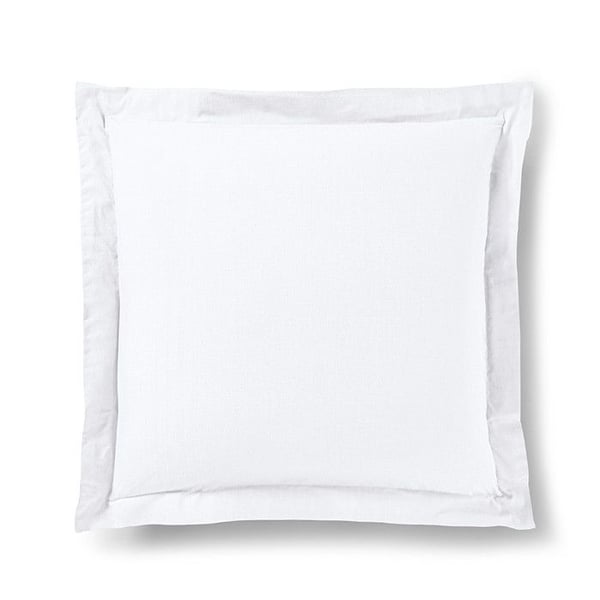 "Premium" örngott alla storlekar - Premium Snow - 63 x 63 cm platt quiltad volang