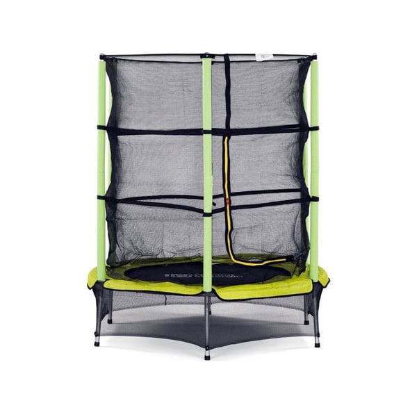 Mini trampolin "Mini Yoopi" - 1.40 m - Grön