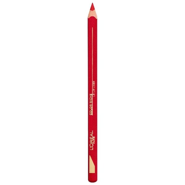 Läppennor - L'Oréal Paris - Color Riche Liner N°297 - Röd - En storlek - Läppkonturpenna
