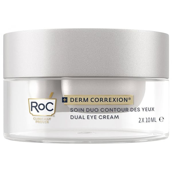 RoC Derm Correxion Duo Øjenkonturpleje Løft Anti-Rynker 2 x 10 ml