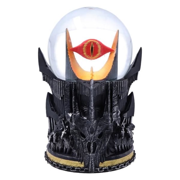 Eye of Sauron Snow Globe - NEMESIS NOW - Sagan om ringen - Glas och harts - 18cm