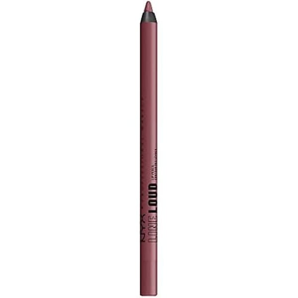 Matt läpppenna - NYX PROFESSIONAL MAKEUP - Line Loud - Vattentät - Vegansk - Långvarig