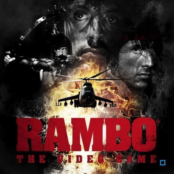 RAMBO - PS3-konsolspel
