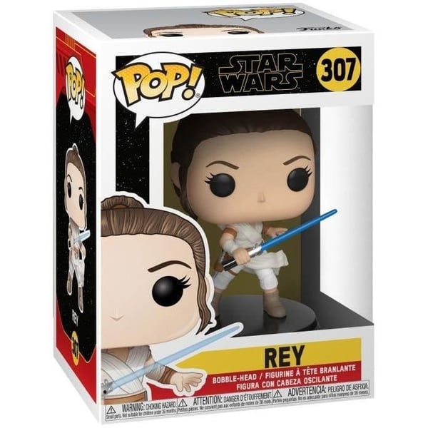 Figur i Funko Pop! Star Wars: Rise of Skywalker - Rey- USED