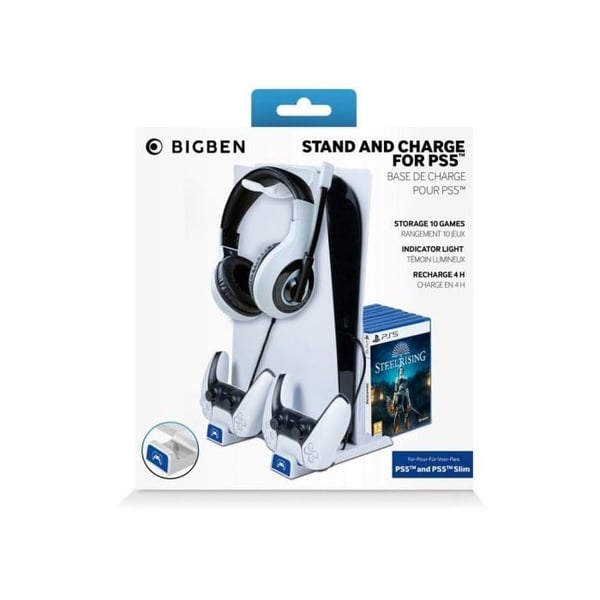 Stand og oplad Ps5-kompatibel PS5 Slim-Accessory-PS5