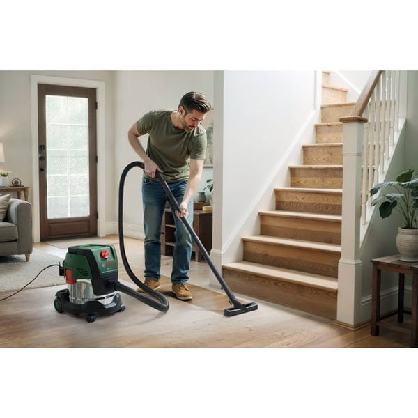 Universell dammsugare BOSCH - PAS 15-220PRS - 1300W - 65 l/s - Behållare 15L - 220 mbar