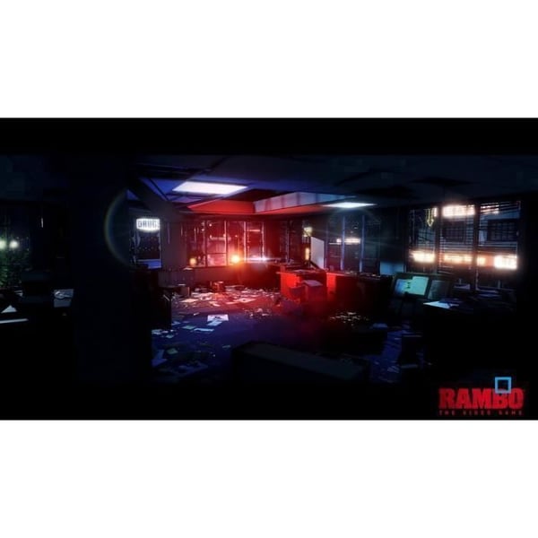 RAMBO - PS3-konsolspel