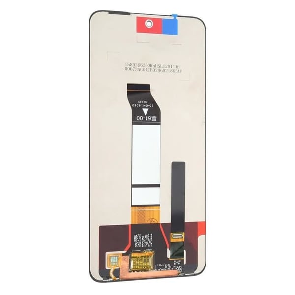 LCD-skärm - Xiaomi - Redmi Note 10 5G - Svart Touchscreen - 100% Kompatibel Ersättning - Hög Kvalitet