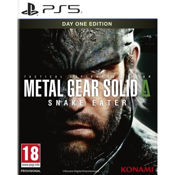 Metal Gear Solid Delta Snake Eater - PS5-spel - Dag Ett Edition