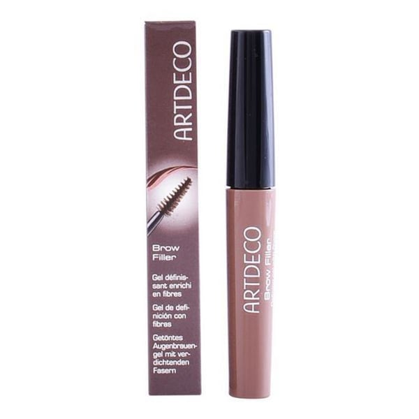 Gel för färgade ögonbryn - ARTDECO - Brow Filler - 2 - Ljusbrun - Tjocklekseffekt - Precis applicering