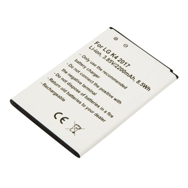 Batteri för LG K4 2017 / K8 2017 / K9 2018 Li-ion 3.85V 2200mAh 8.5Wh