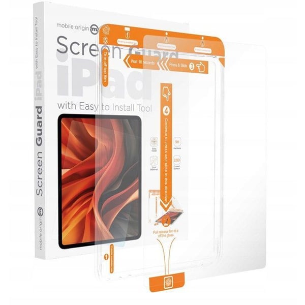 Usams skærmbeskyttelsesfilm til Mobile Origin iPad Air 11 (M2 2024, M3 2025) Usams skærmbeskyttelsesfilm til Mobile Origin iPad Air 11 (M2 2024, M3 2025)