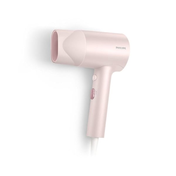 Hårfön - PHILIPS - BHD321/50 - 1600 W - 2 hastigheter - Ionteknik - Resa