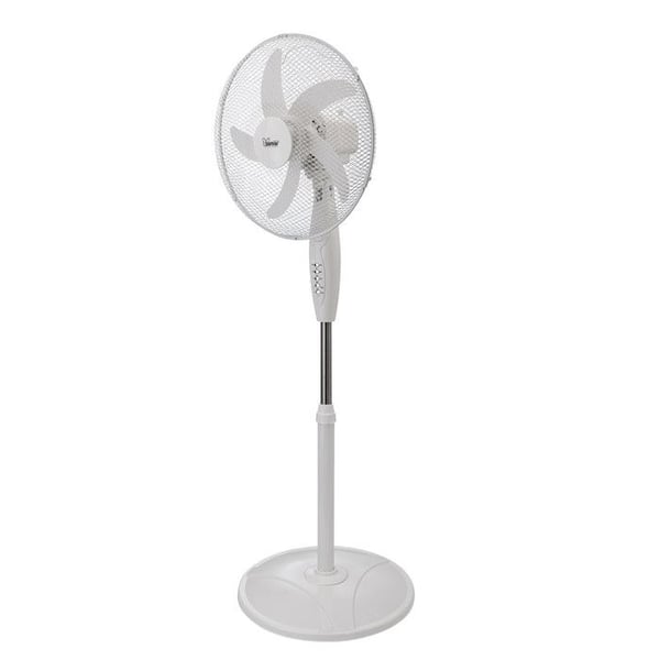 Bimar VP43T Lattiatuuletin 40cm 3 Nopeutta Kauko-ohjaimella Valkoinen