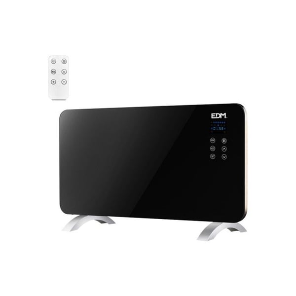 EDM glasplatta konvektor - 1500W - 07182