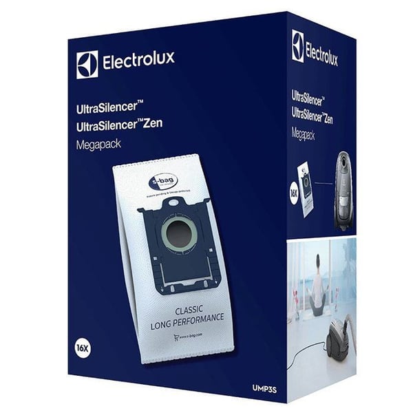 Säckar dammsugare ump3s ultra tystare Electrolux 900168828