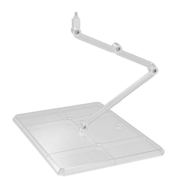 Stödfäste - Bandai - Gundam Hobby Kit 8 - Transparent Plast - För barn från 14 år