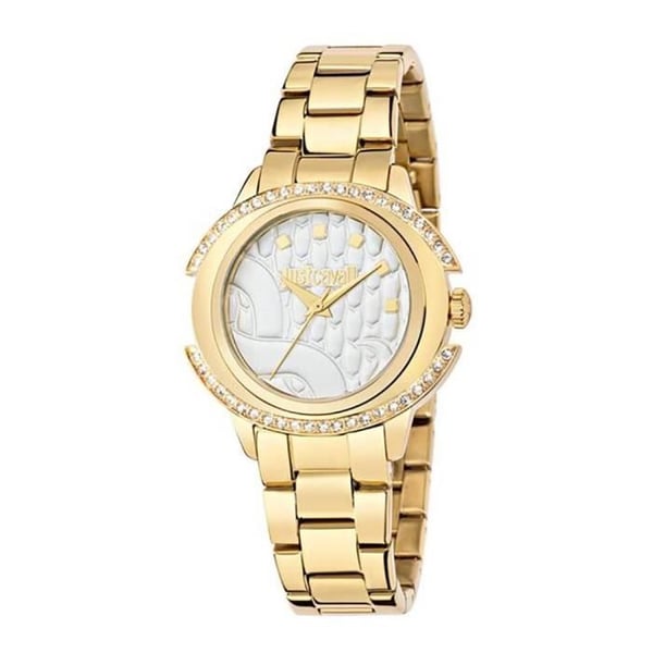 Just Cavalli R7253216502 kvartsklocka för kvinnor