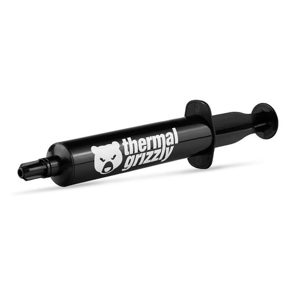 Termisk pasta - Grizzly - Aeronaut - 26g - Bra ledningsförmåga - Hög effektivitet - Grå