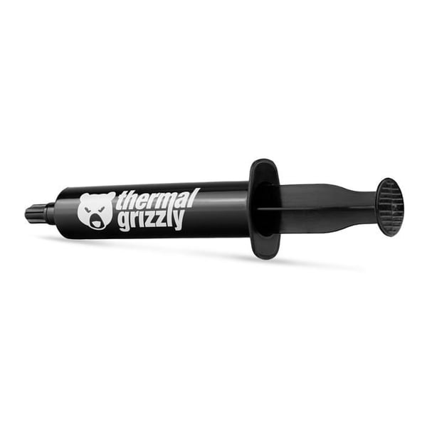 Termisk pasta - Grizzly - Aeronaut - 26g - Bra ledningsförmåga - Hög effektivitet - Grå