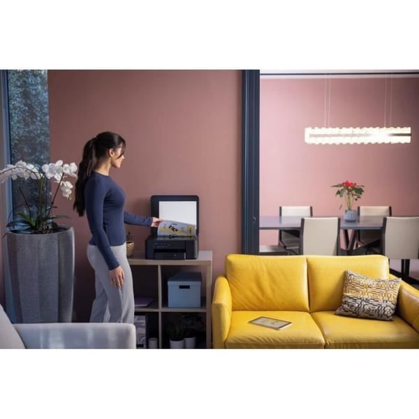 Professionell dokument scanner - BROTHER - DCP-J1260W - Ethernet, Wi-Fi, Wi-Fi Direct - Dubbelsidig