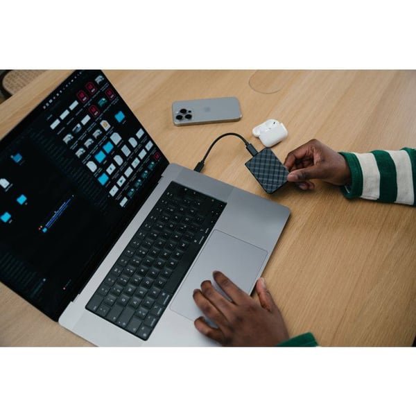 Extern SSD - VERBATIM - Store'N'Go Mini Diamond - 2 To - Svart