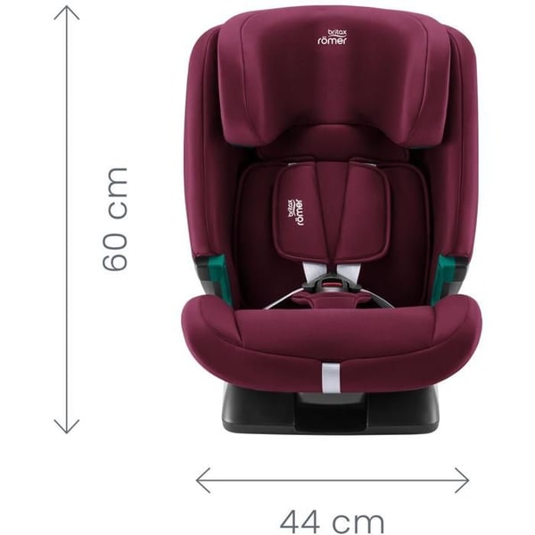 Britax Römer Evolvafix Dammrosor