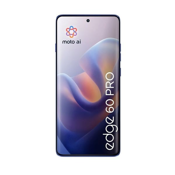 Smartphone - MOTOROLA - edge 60 pro - 6,67" - 12 Go RAM - 512 Go Blå