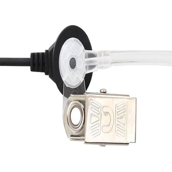 Retevis EAM101 RT45 Talkie Walkie Hörlurar, 1 Pin 2,5mm, Hörlursöron för RT45 Motorola TLKR T92 H2O/T80 T62 T82 Extreme T81