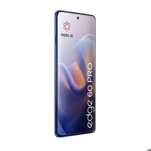 Smartphone - MOTOROLA - edge 60 pro - 6,67" - 12 Go RAM - 512 Go Blå