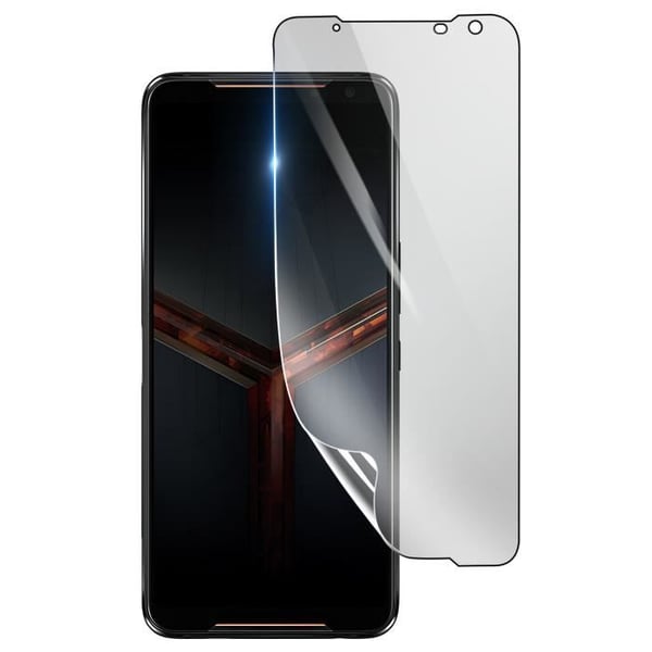 Skärmskydd - 3MK - Asus ROG Phone 2 - Stötsäker Hydrogel - Transparent - Slagtålighet