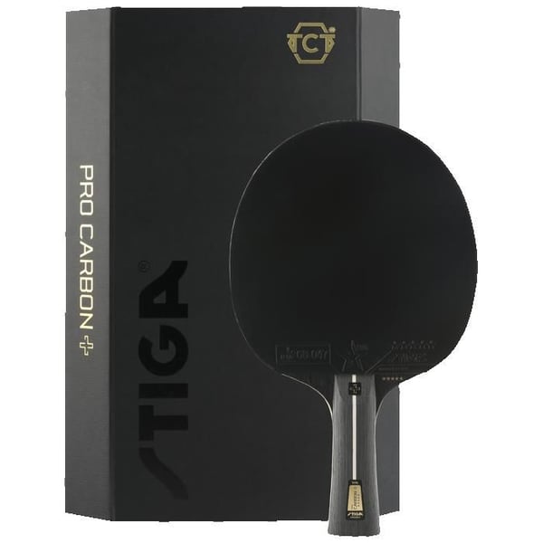 STIGA Pro Carbon Plus Bordtennisracket - 5-stjärnigt