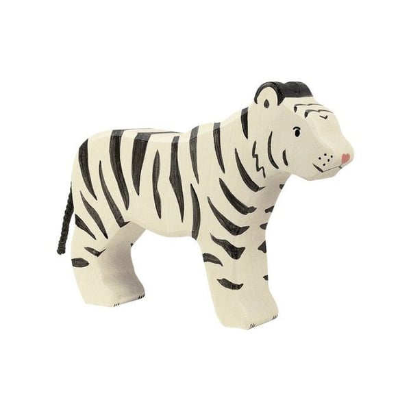Gosedjur - Goki - Sibirisk tiger - Orange - Från 3 år - Unisex