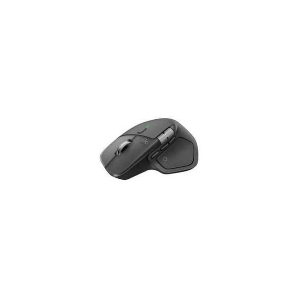 Trådlös mus - LOGITECH - MX Master 4 - Ergonomisk - 8000 DPI - Bluetooth och 2,4 GHz