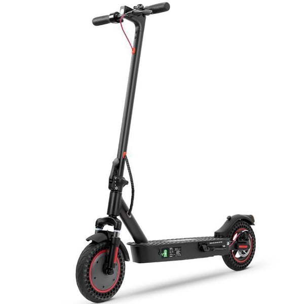 iScooter i9Max El-scooter för vuxna - 500W - 40 km räckvidd - Dubbel fjädring - 10" helgummidäck - APP - Fällbar