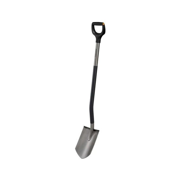 Ergonomisk spade - FISKARS - FS-1067511 - Vass - D-handtag - Längd 124,9 cm