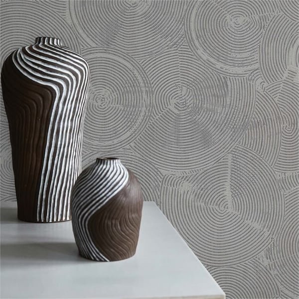 Grafiskt Tapet Meo M1-No.1610 Grå Silver Geometrisk